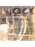 Реле электромагнитное IDEC RY4S-UL DC12V (015440) Реле электромагнитное IDEC RY4S-UL DC12V (015440)