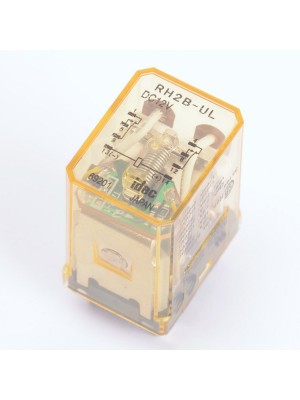 Реле электромагнитное IDEC RH2B-UL DC12V (015443)