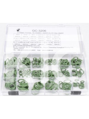 Набор резиновых колец GC-3206