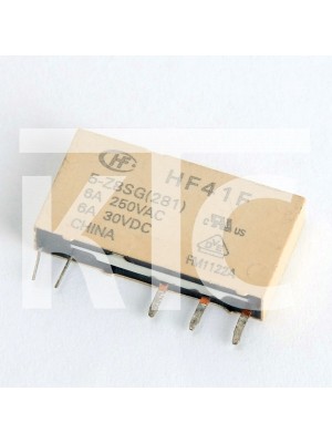 Реле HF41F-5-Z8SG (9804)