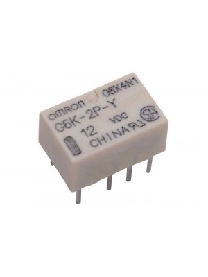 Реле Omron G6K-2P-Y 12VDC (009433)