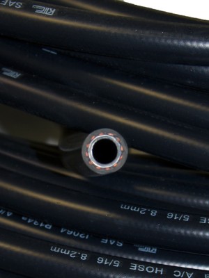 Шланг #6 8,2мм (5/16") тонкостенный KTC Parts 5м (023722)