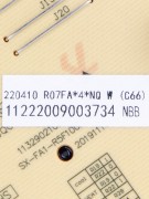 Плата SA-FA1-R5F100FC-V1 11222009003734 (023160) Плата SA-FA1-R5F100FC-V1 11222009003734 (023160)