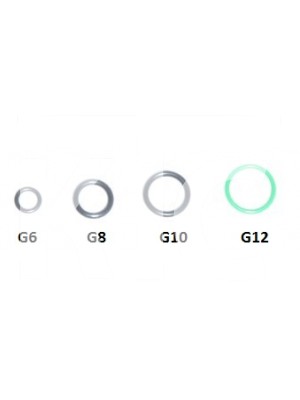 Кольцо GC G6 green