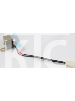 Клапан соленоидный 24V  алюминий RC-U0405 (3004)