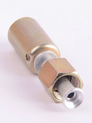 Фитинг алюм. 5/8 #6