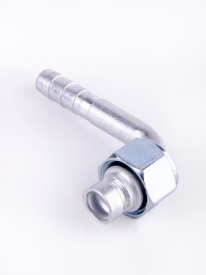 Фитинг алюм. 3/4  #8  90*  под кольцо (023056)