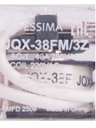 Реле JQX-38FM 3Z 220VAC в сборе с колодкой (024034)