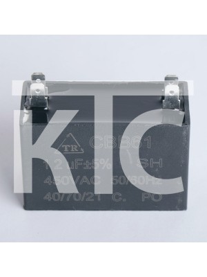 Конденсатор 12 мкф 450v CBB61 клеммы (10408)