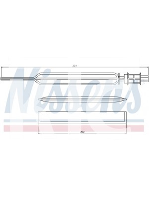 Осушитель Opel Astra Н 95469