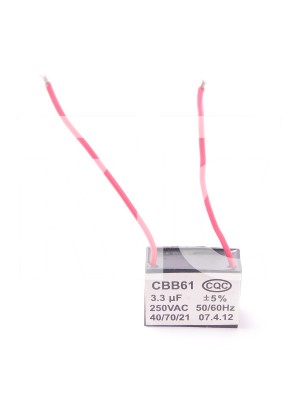 Конденсатор 3,3 мкф 250v CBB61 (017492)