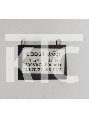 Конденсатор 1 мкф 630v CBB61 (0599)