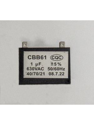 Конденсатор 1 мкф 630v CBB61 (0599)