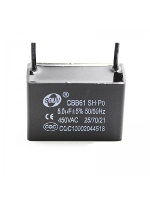 Конденсатор 5 мкф 450v CBB61 (002886)