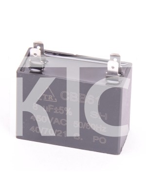 Конденсатор 8 мкф 450v CBB61A клеммы (008964)