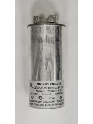 Конденсатор 30+2 мкф 400v CBB65 (009634)