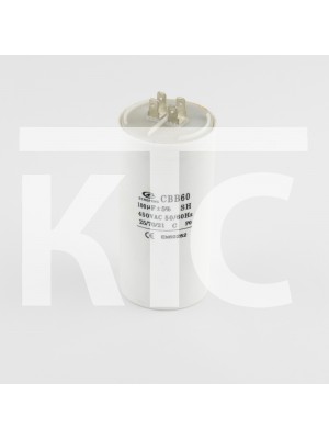 Конденсатор 100 мкф 450v CBB60 (009089)