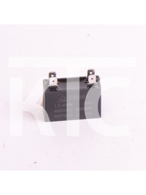 Конденсатор 1.2 мкф 450v CBB61C клеммы (013090)