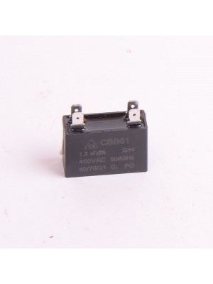 Конденсатор 1.2 мкф 450v CBB61C клеммы (013090)