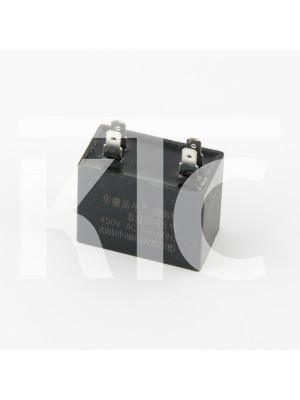 Конденсатор 6 мкф 450v CBB61 клеммы (12624)