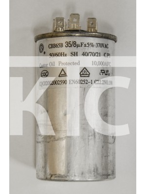 Конденсатор 35+8 мкф 370v CBB65B (9646)