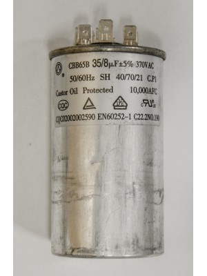 Конденсатор 35+8 мкф 370v CBB65B (9646)