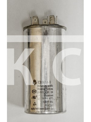 Конденсатор 35+6 мкф 370v CBB65A-1 (9645)