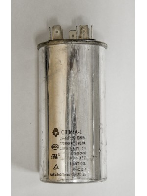Конденсатор 35+6 мкф 370v CBB65A-1 (9645)