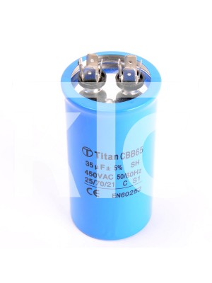 Конденсатор 35 мкф 450v CBB65 (000152)
