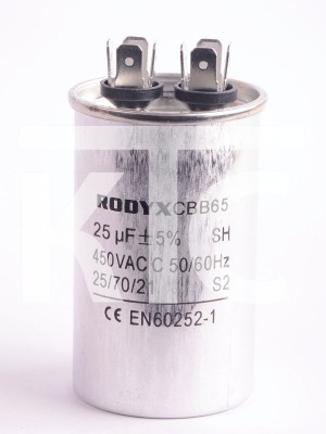 Конденсатор 25 мкф 450v CBB65A (000634)