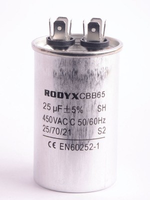 Конденсатор 25 мкф 450v CBB65A (000634)