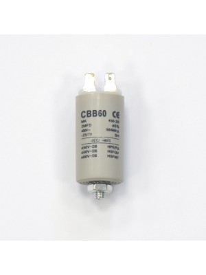 Конденсатор 2 мкф 450v CBB60 (2693)