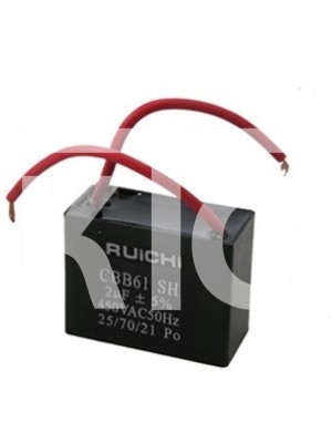Конденсатор 2.4 мкф 450v CBB61 (002828)