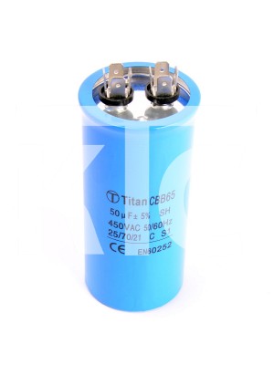 Конденсатор 50 мкф 450v CBB65 (000609)