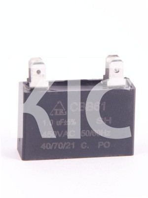 Конденсатор 1 мкф 450v CBB61 клеммы (004743)