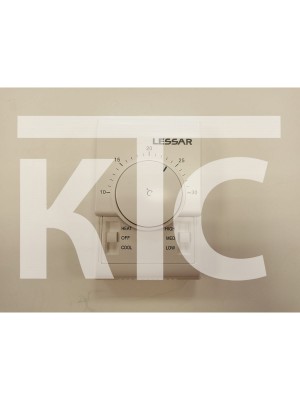 Пульт для фанкойла механический проводной термостат Lessar LZ-FBPW42-8 (016307)