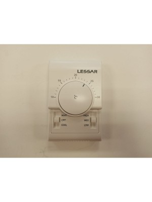 Пульт для фанкойла механический проводной термостат Lessar LZ-FBPW42-8 (016307)