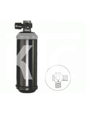 Фильтр-осушитель GC-88508 2х5/16" М.О.90  (8099)