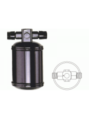 Фильтр-осушитель 2x3/8" O-ring H-160mm