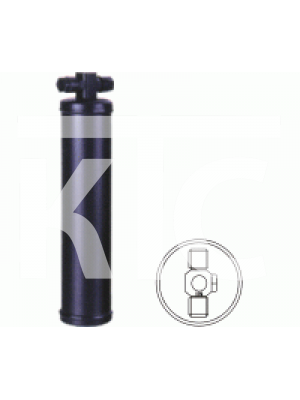 Фильтр-осушитель GC-BB20 2х3/8" М.О. (8117)