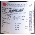 Компрессор SNB130FGBMT R410 inverter (017764)