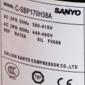 Компрессор C-SBP170H38A R410 380V (017790)