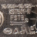 Термостат биметаллический KST501-N-16B75 0-120С (017791)