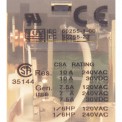 Реле IDEC RH2B-U DC24V (015435)