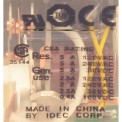 Реле электромагнитное IDEC RM2S-UL AC220-240V (015441)