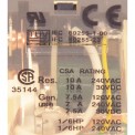 Реле электромагнитное IDEC RH2B-UL DC12V (015443)