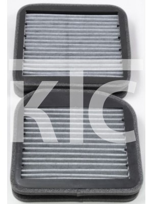 Фильтр салонный 2108301118 / 2108300218 для Mercedes Benz W220 (ACT CAR) (2 шт.) (220х200х44 мм)