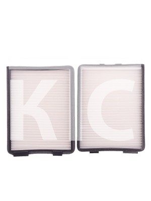 Фильтр салонный 64319069927 / 64118391200 для BMW 5 серии E39 (2 шт.) (252х190х30 мм)