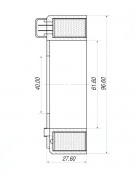 Электромагнитная катушка компрессора кондиционера DENSO 10PA17C 24V d96,6 (6314) Электромагнитная катушка компрессора кондиционера DENSO 10PA17C 24V d96,6 (6314)