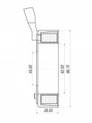 Электромагнитная катушка компрессора кондиционера DELPHI SP17 d96.7 (3781) Электромагнитная катушка компрессора кондиционера DELPHI SP17 d96.7 (3781)